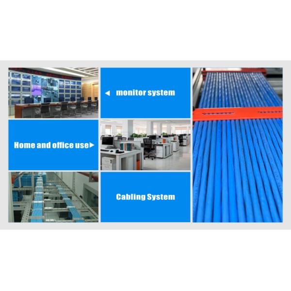 Wholesale Bulk CAT6 FTP 250MHz Copper LSZH Cable for High Speed Network Deployments