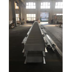 China Durable Telescoping Boarding Ladder Aluminum Alloy Material Heavy Duty wholesale