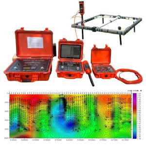Transient Electromagnetic TEM Geophysical Survey Equipment Resistivity Meter for Underwater and Mineral Exploration