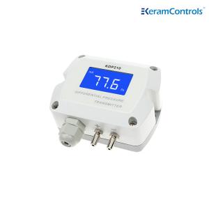 China Air DPT Differential Pressure Transmitter 4-20mA IP65 wholesale