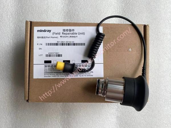 Quality Mindray WATO EX-20 Anesthesia Machine O2 Sensor Cable 801-0631-00102 for sale