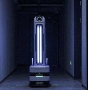 Infrared Temperature Autonomous 270uv I CM2 UV Cleaning Robot