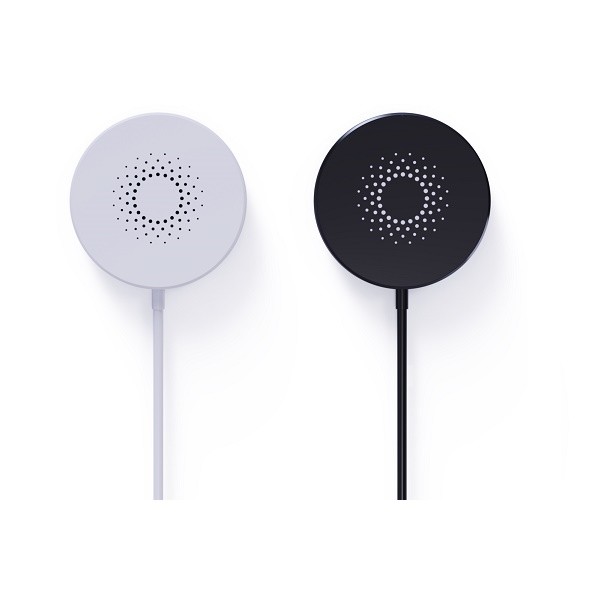 China Electromagnetic 9V2.22A 15W Magsafe Wireless Charger 205khz wholesale