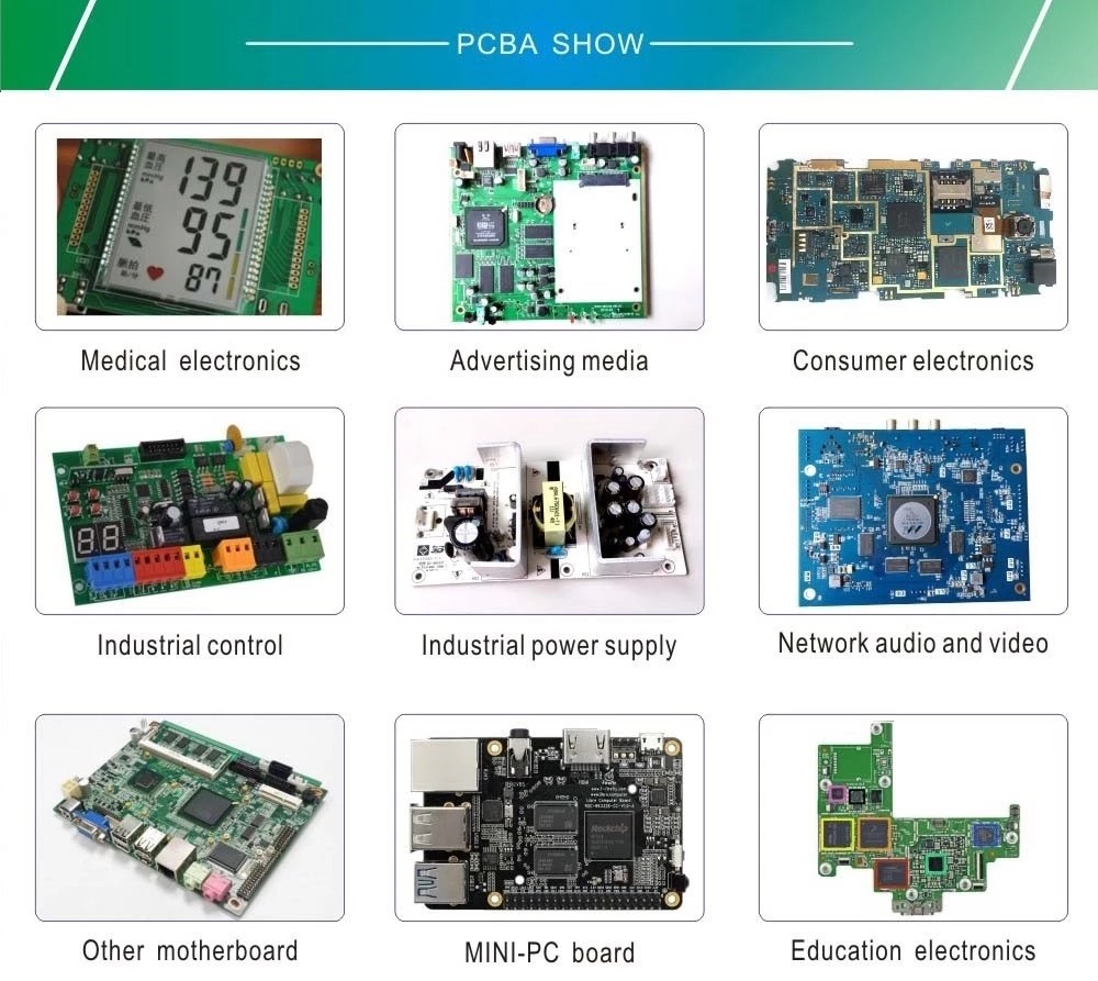 High Density Prototype Circuit Board FR4 Health Care Devices PCBA Assembly