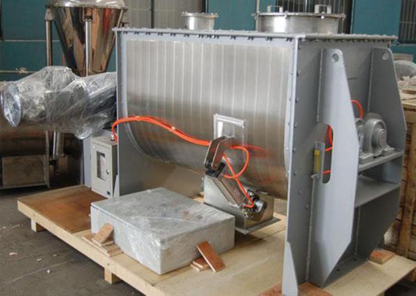 Quality Medical Feed Horizontal Ribbon Mixer 3080*1625*2453mm Dimension for sale