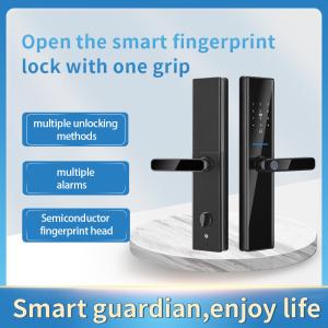 Tuya Wifi TTlock Smart Fingerprint Lock Bloqueio Fingerprint Entry Door Lock
