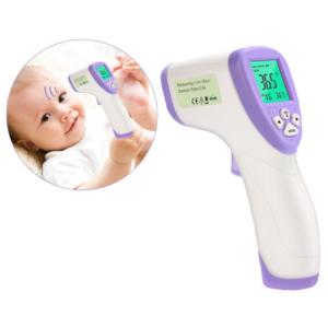China Battery Powered Non Contact Infrared Thermometer , Non Contact Temperature Gun wholesale