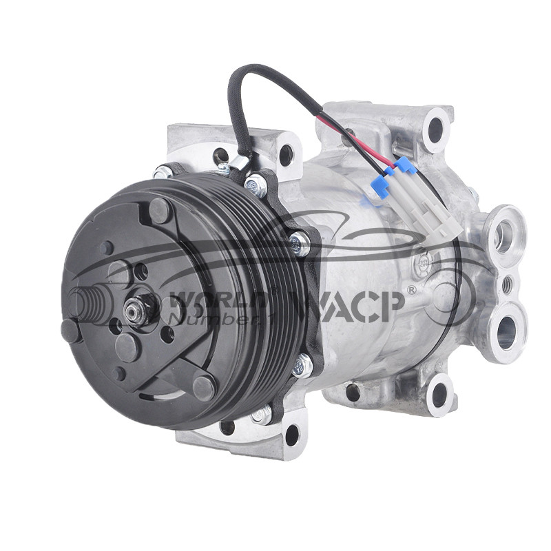 1521742 SD7H154061 SD7H154809 Vehicle AC Compressor 7H15 For GMC Chevrolet WXDG014