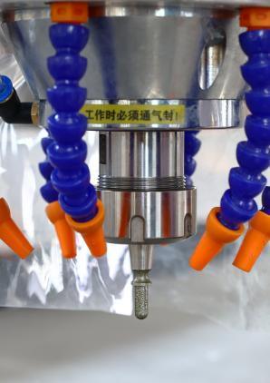 CNC Automatic Glass Drilling Machine Glass Door Milling Working Processing Machine
