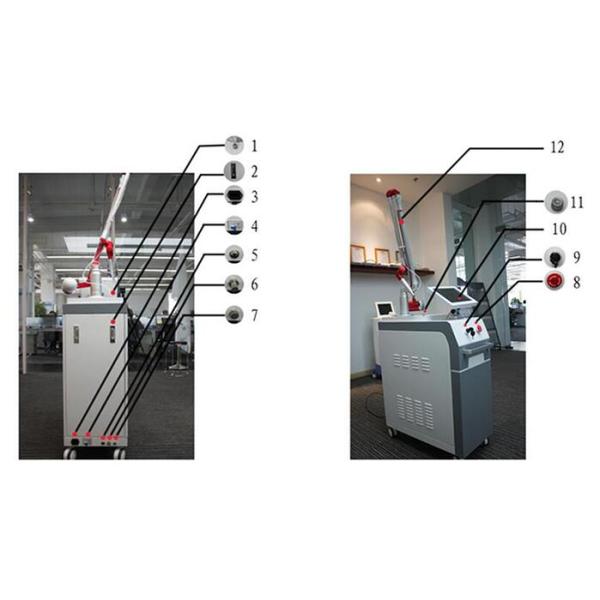 Newest innovative product high quality laser tattoo removal machine