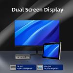 Intel Atom E3940 DDR3L 8GB Industrial PC Dual LAN Dual COM Fanless Mini Computer