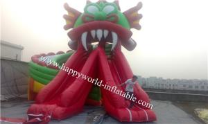 China water slide pool ,  inflatable pool slide , inflatable dinasour pool  slide on sale