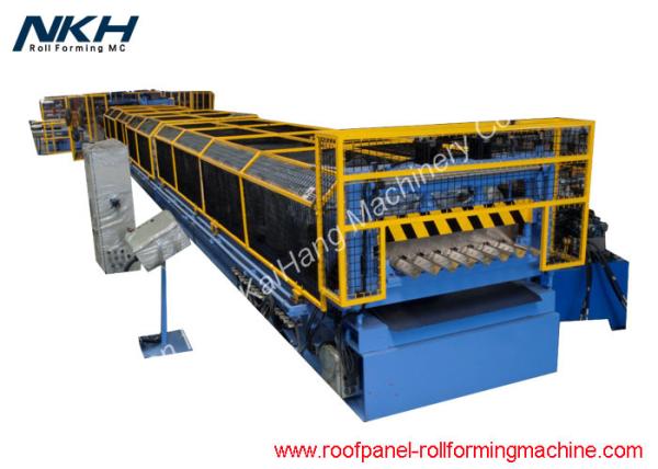 Quality High Performance Automatic Roll Forming Machine / Steel Roof Roll Forming Machine for sale