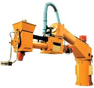 S25 Foundry Resin Sand Mixer / Double Arm Water Glass Mixing Machine In Yellow
