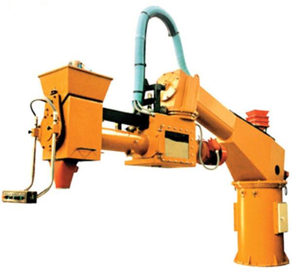 Quality S25 Foundry Resin Sand Mixer / Double Arm Water Glass Mixing Machine In Yellow for sale