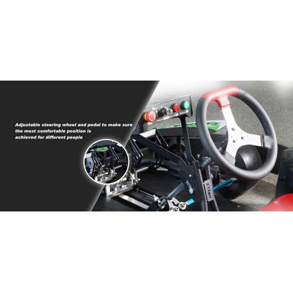 Two Motor 14Nm Performance Go Kart For Teenager Remote Control