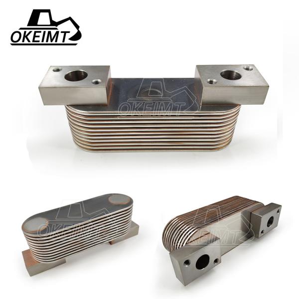 Quality High performance diesel engine truck parts automobile K19 oil cooler kit 3201785 for sale