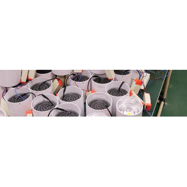 10W COB LED Round Surface Mount Wall Ceiling Downlight 3000-6500k Color Temperature Downlight