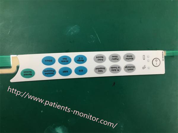 Quality GE B30 Patient Monitor Keypad Membrane PN M1002328 EN Compatible New for sale