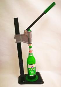 China Beer Bottle Soda Bottle Crown Cap Manual Capping Machine Beer Bottle Capper wholesale