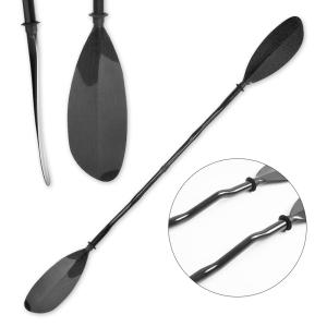 Carbon Fiber Crank Paddle Double Head Paddle Section Suitable For Kayak Fishing Boat Canoe
