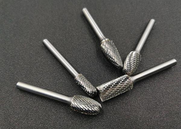 Quality Grinding Tools Tungsten Carbide Burrs Wood Carves Roatry Files Cutters for sale
