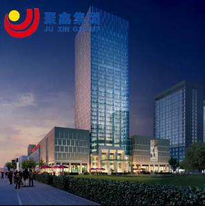 China High Rise Prefab Steel Structure Office Buildings Environmentally Friendly wholesale