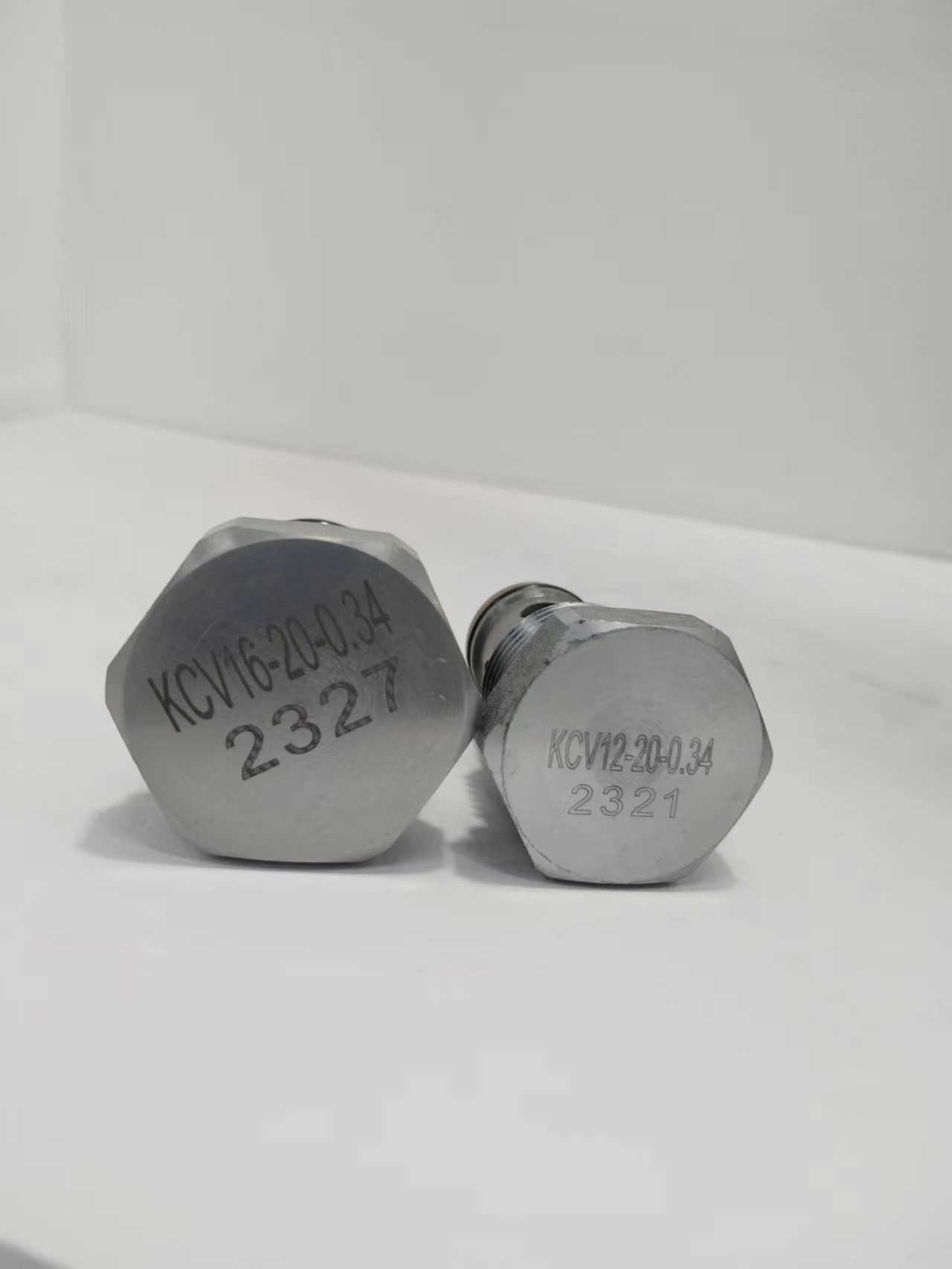 Hydraulic Directional Single Check Non Return Valve Direction Harded With Flow