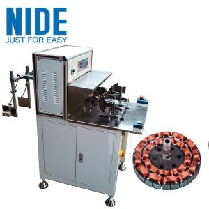 China Automatic Ceiling Fan Winding Machine With 2 Coil Stations on sale