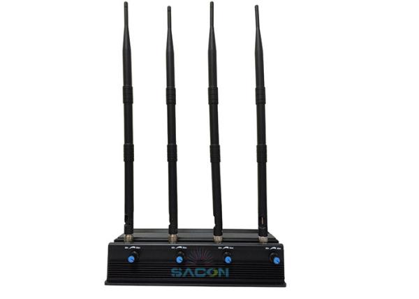 Quality Professional Cell Phone Reception Blocker , Wifi Cell Signal Disruptor Stable Capability for sale