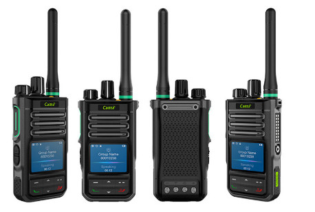 PH660 Digital Analog Compatible Explosion Proof Walkie Talkie Dustproof