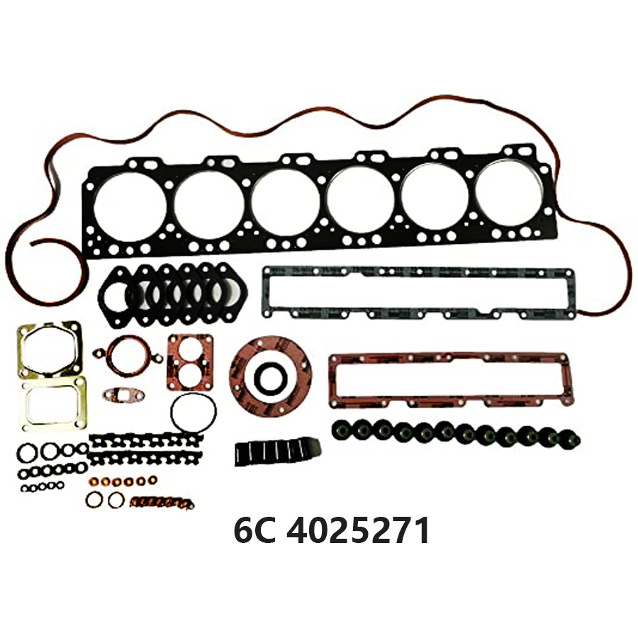 China Upper Gasket Kit For Cummins 6C 6CT Engine Seal Gasket 4025271 3800750 wholesale