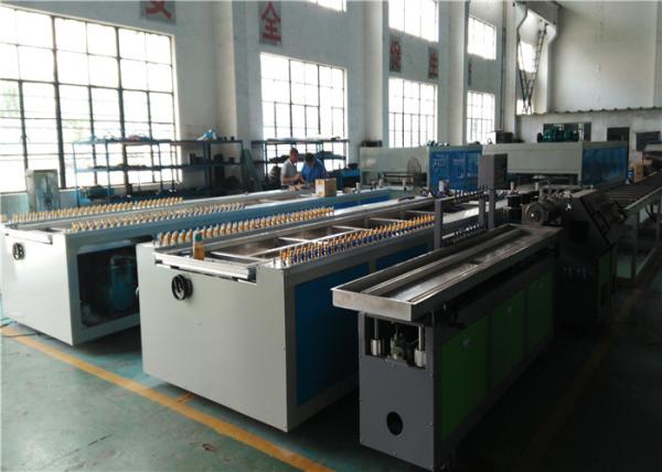 Quality Window / Door PVC Profile Extrusion Line With High Output Capacity & ABB Inverter for sale