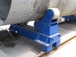 Driving Capacity 20 Tons Self Aligning Pipe Welding Rollers With Moving Wheels