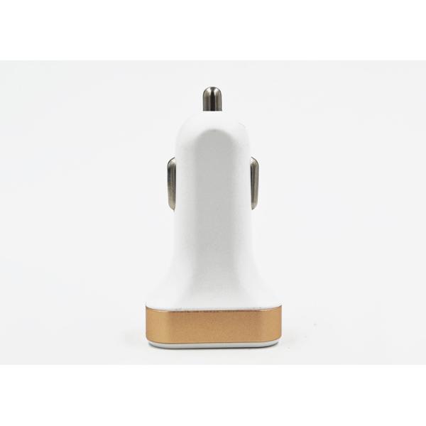 DC 5V 2.1 A Automobile Phone Charger With LED Screen Display Full Metal