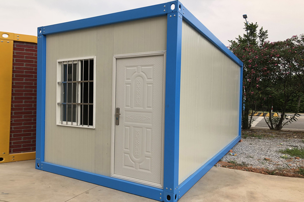 Modular Prefab Container House Steel Structure 15 Units / 40hq