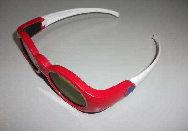 Quality Red Anaglyph Xpand Active 3D Glasses Eyewear , 3d Shutter Glasses For Pc for sale