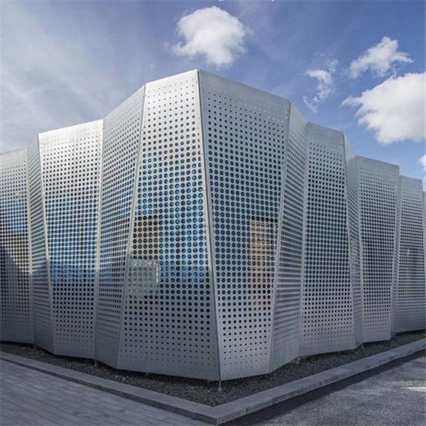 Decoration Solid Exterior Wall Panels 1000x1000mm Sound Absorption
