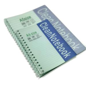 China Stapled Lint Free Anti Static Clean Notebook Industrial Use A4 A5 A6 wholesale