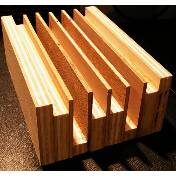 Reduction Noise Theater Polyester Acoustic Diffuser Panels , Sound Absorption Board