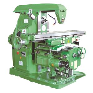 China Universal Milling And Drilling Machine H40 Automatic Feed Precision Machining X6140 wholesale