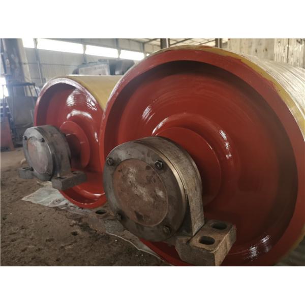 Mining Motorized 650mm Conveyor Bend Pulley For Cement Industry