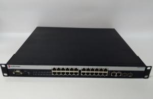 China P0973JM Foxboro 24 Port Copper Managed Switch wholesale
