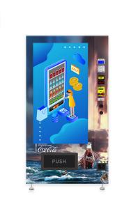 China Durable Touch Screen Vending Machine , Cashless Payment Food Vending Machines on sale