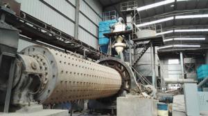 China 300 - 2500 Mesh Ultrafine Ball Grinding Mill With Advanced Classifying System wholesale