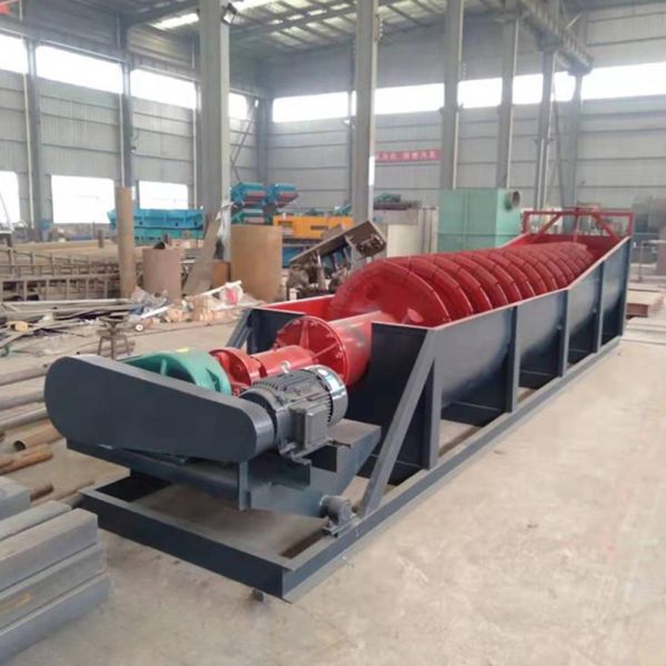 oem Screw Sand Washing Machine 175 T/h Spiral Sand Washer Sand Washing Plant Manufacture Spiral Sand Washer to motorway,hydropower, building wash,