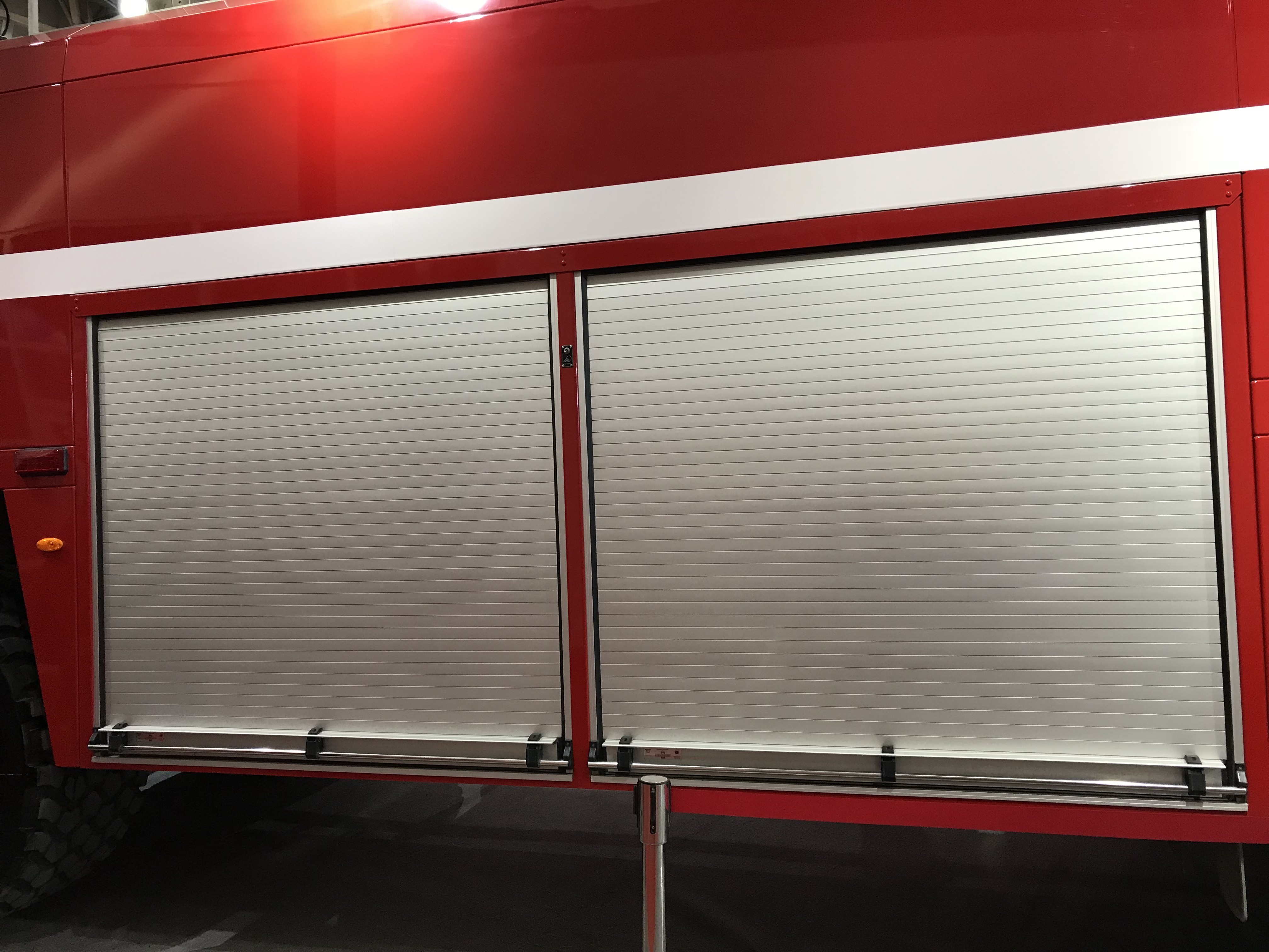 High Quality Automotive Aluminum Shutter Doors Customized Roller Shutter