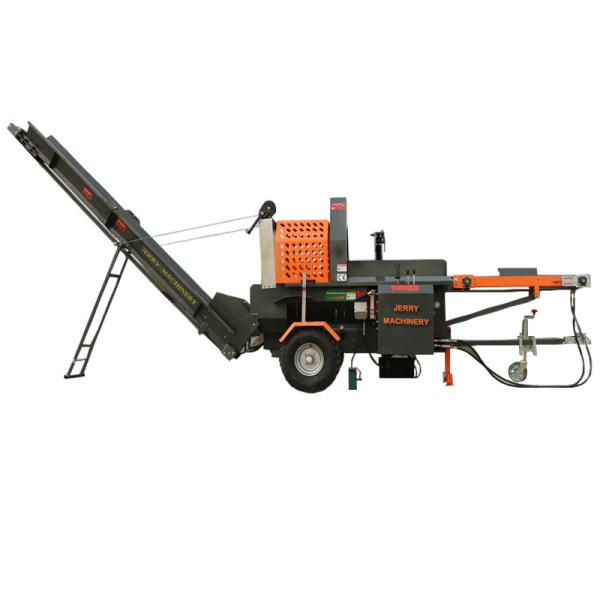 Quality Customizable 15ton 20ton Log Splitter Firewood Processor Machine with CE Certificate for sale
