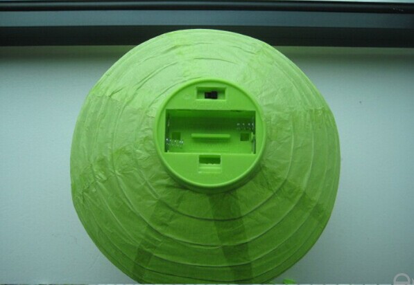 Battery paper lanterns paper lantern Solar lantern Different printing according to your request