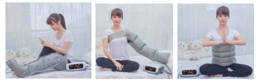 Medical Leg Compression Devices , Leg Compression Pump Machines Low Vibration